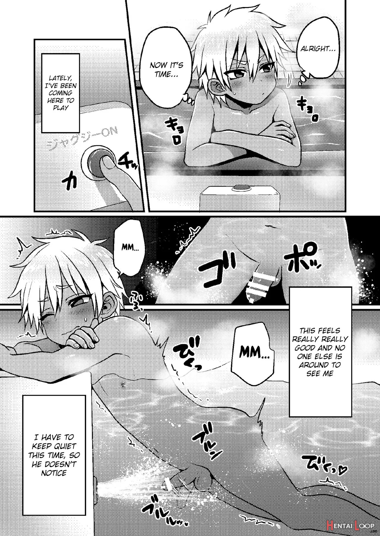 Sentou De Hitori Asobi O Suru Otokonoko No Ohanashi page 4