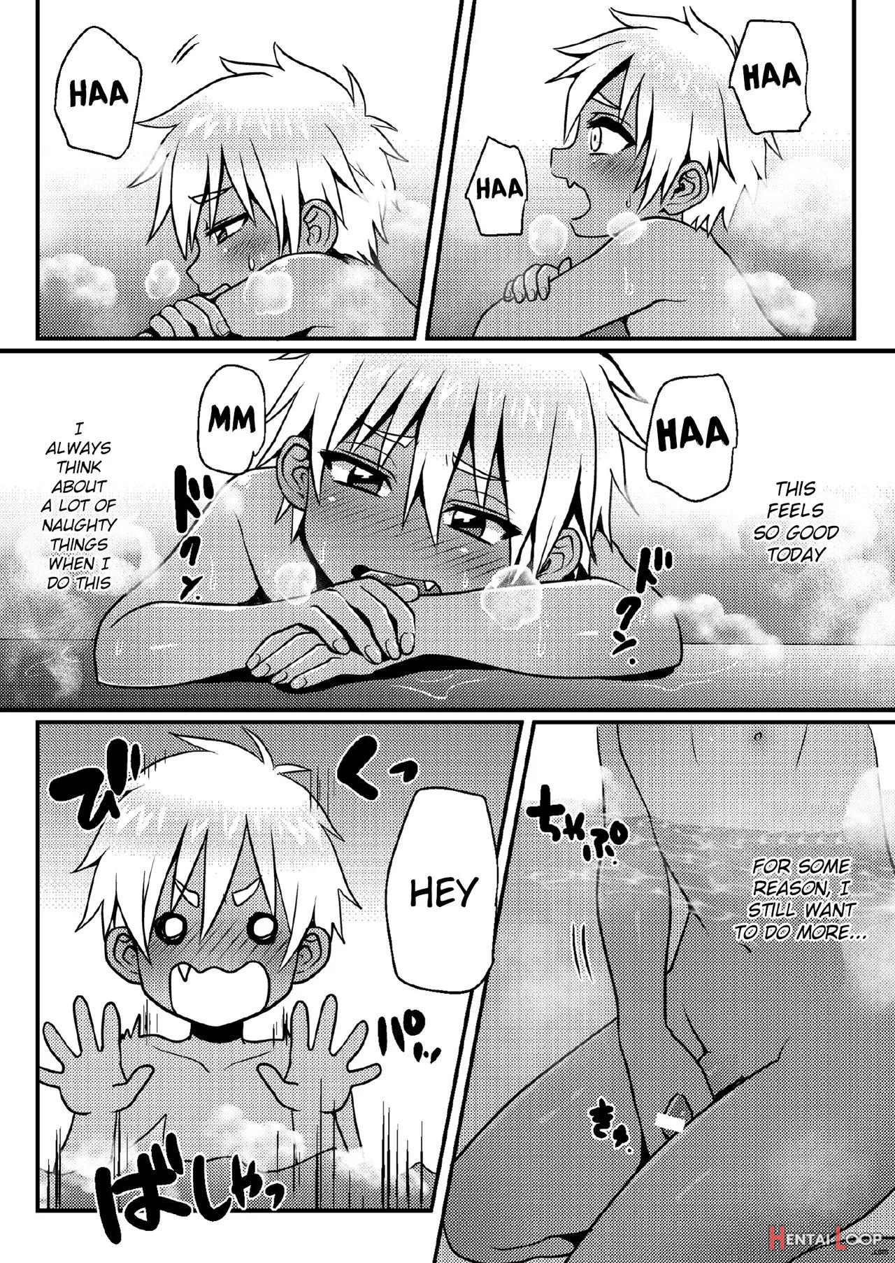 Sentou De Hitori Asobi O Suru Otokonoko No Ohanashi page 8