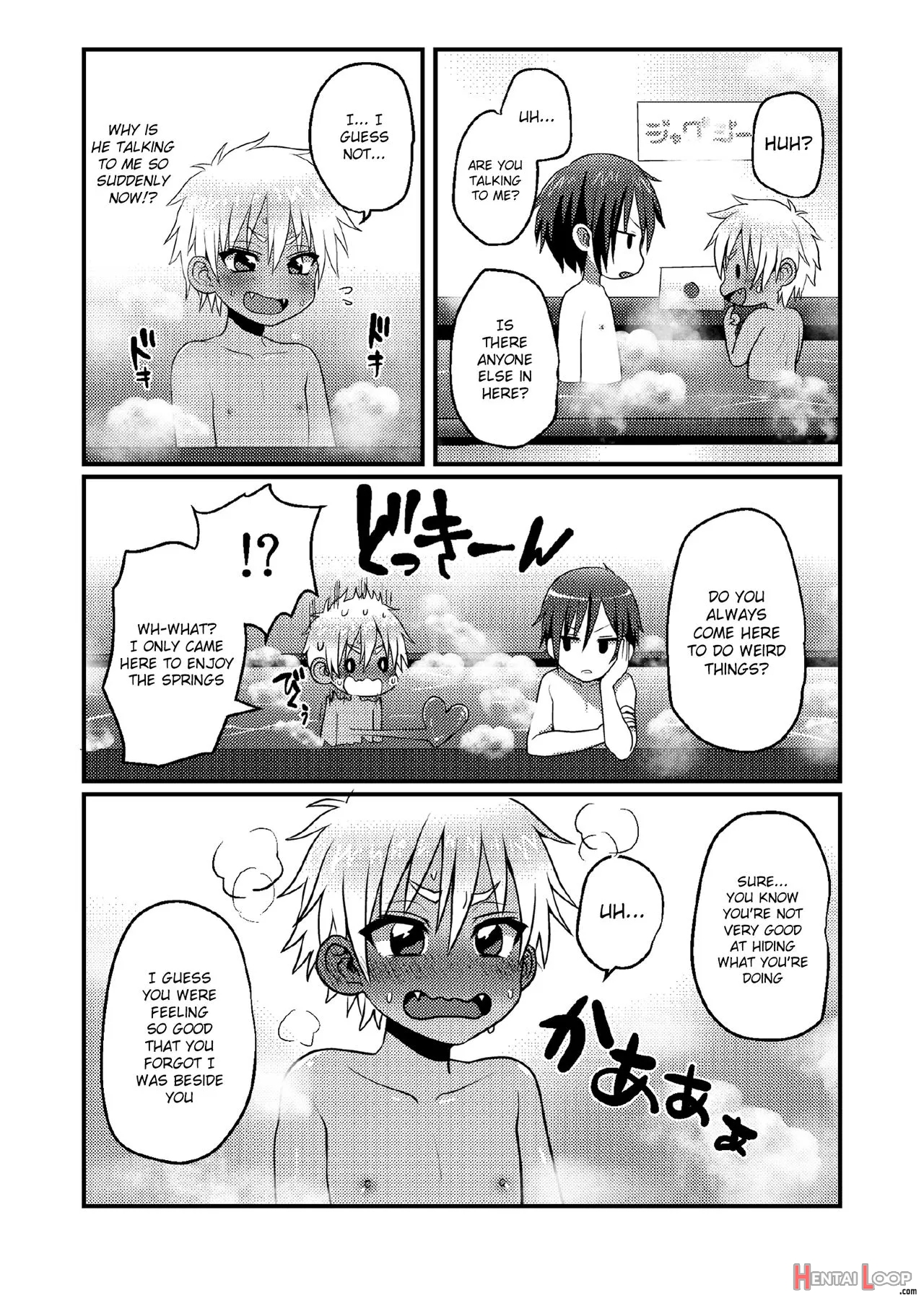 Sentou De Hitori Asobi O Suru Otokonoko No Ohanashi page 9