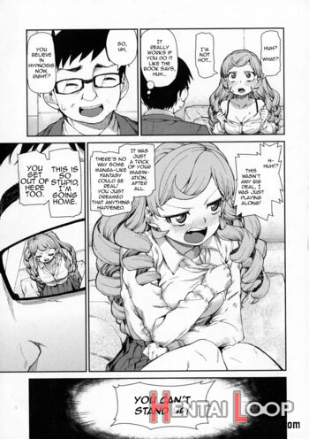 Senzaiishiki No Akuma Hontou No Jibun - Decensored page 10