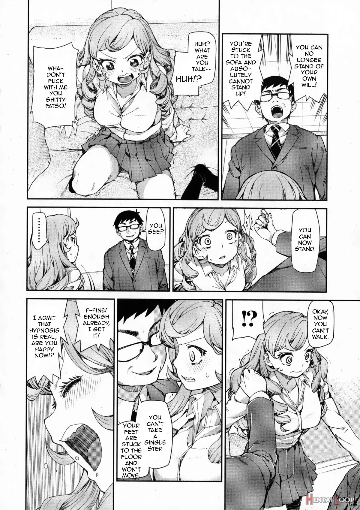 Senzaiishiki No Akuma Hontou No Jibun - Decensored page 11