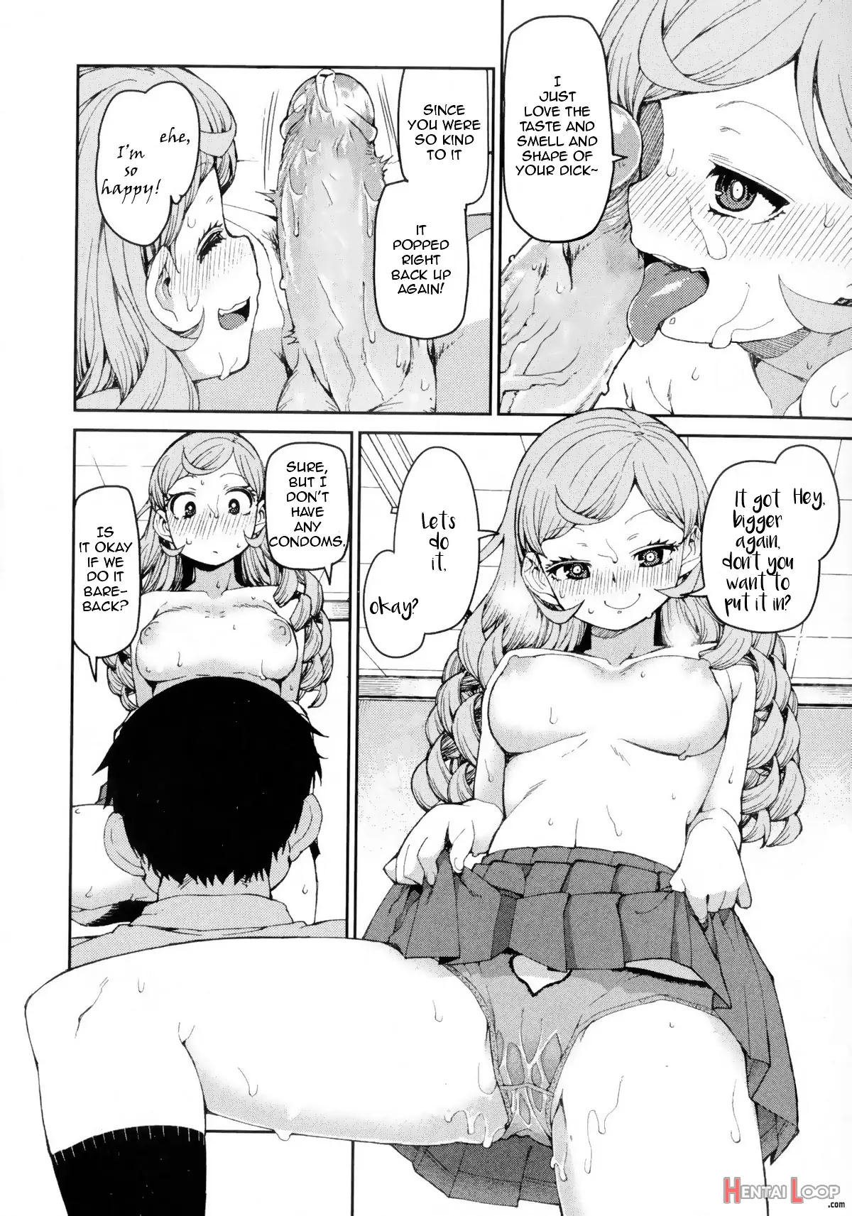 Senzaiishiki No Akuma Hontou No Jibun - Decensored page 24