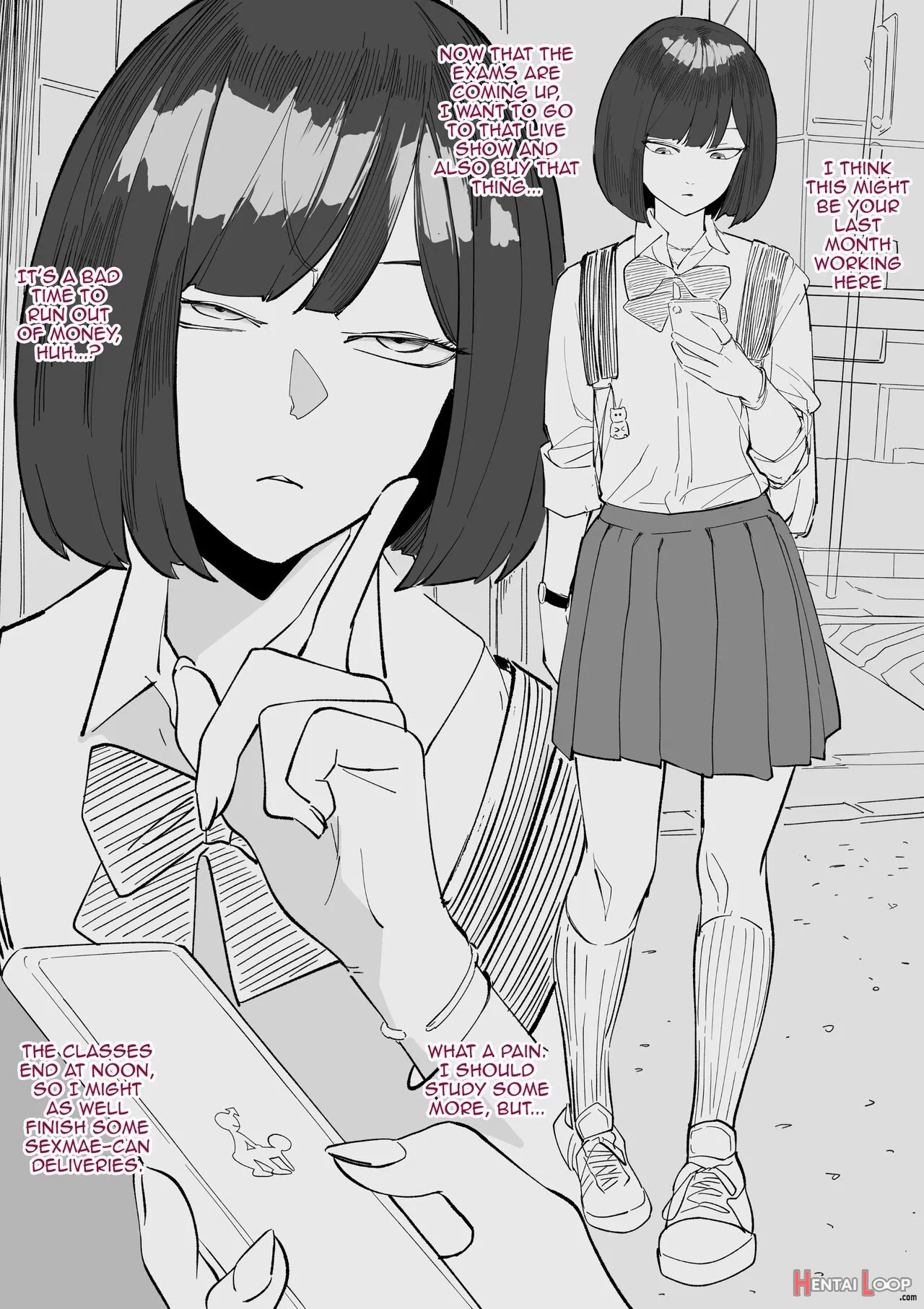 Sex Haitatsu Appli De●kan ~haruka Hen~ page 2