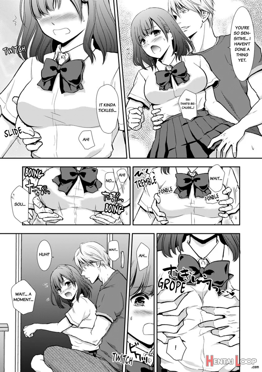 "sex No Benkyou Shiyokka?" Kareshi Ga Iru No Ni Itoko Kara Shojo Wo Ubaware Zecchou Shidou page 10