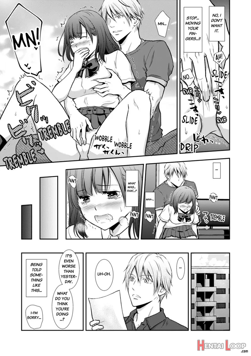 "sex No Benkyou Shiyokka?" Kareshi Ga Iru No Ni Itoko Kara Shojo Wo Ubaware Zecchou Shidou page 14