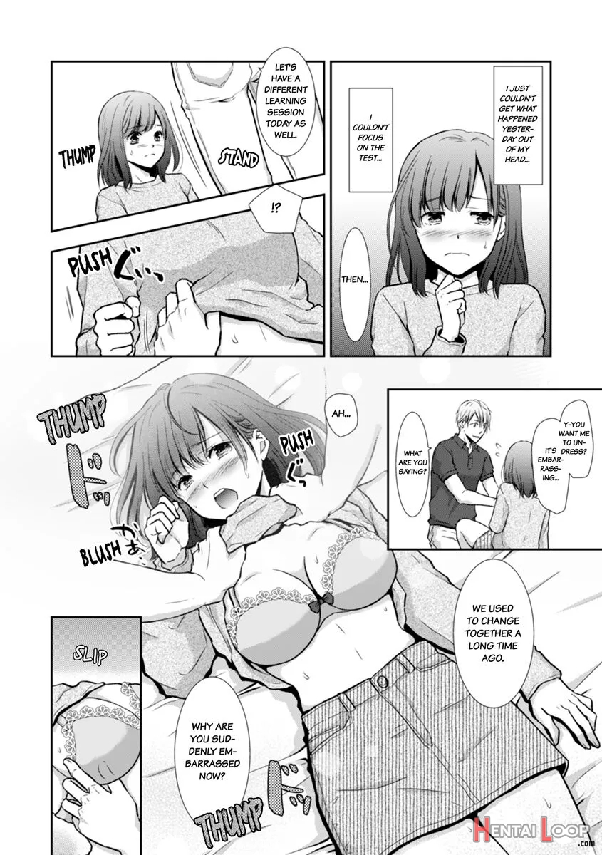 "sex No Benkyou Shiyokka?" Kareshi Ga Iru No Ni Itoko Kara Shojo Wo Ubaware Zecchou Shidou page 15