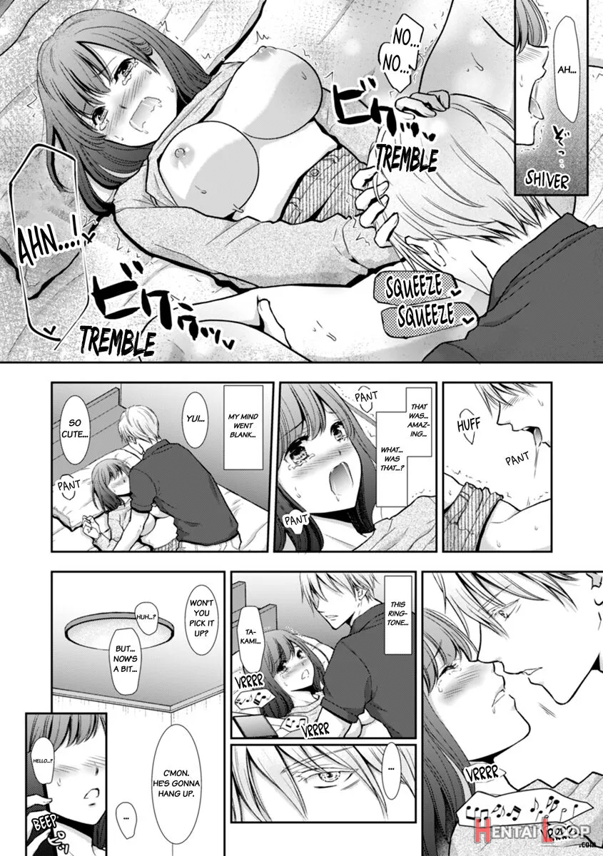 "sex No Benkyou Shiyokka?" Kareshi Ga Iru No Ni Itoko Kara Shojo Wo Ubaware Zecchou Shidou page 23