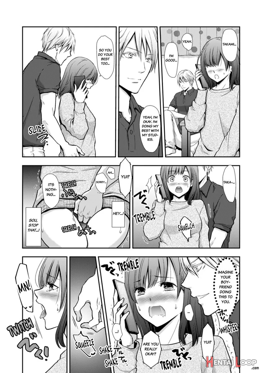 "sex No Benkyou Shiyokka?" Kareshi Ga Iru No Ni Itoko Kara Shojo Wo Ubaware Zecchou Shidou page 24