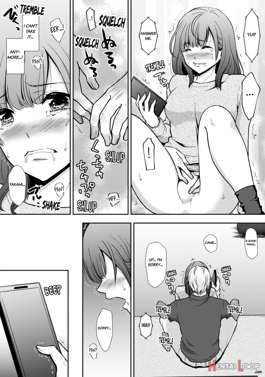 "sex No Benkyou Shiyokka?" Kareshi Ga Iru No Ni Itoko Kara Shojo Wo Ubaware Zecchou Shidou page 27