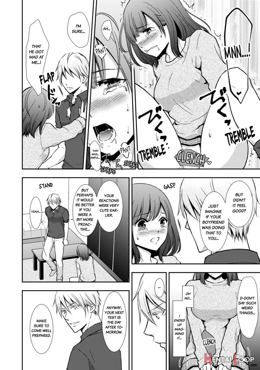 "sex No Benkyou Shiyokka?" Kareshi Ga Iru No Ni Itoko Kara Shojo Wo Ubaware Zecchou Shidou page 28