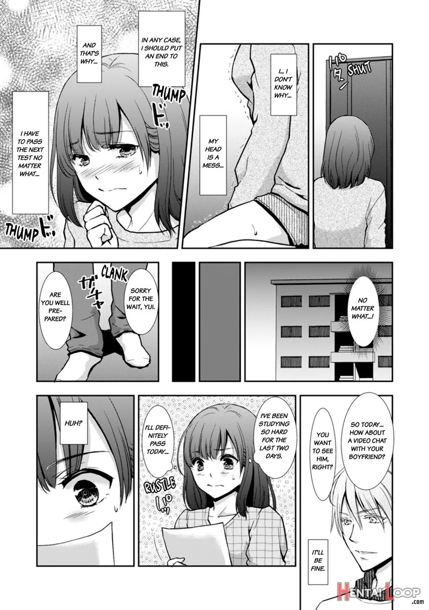 "sex No Benkyou Shiyokka?" Kareshi Ga Iru No Ni Itoko Kara Shojo Wo Ubaware Zecchou Shidou page 29