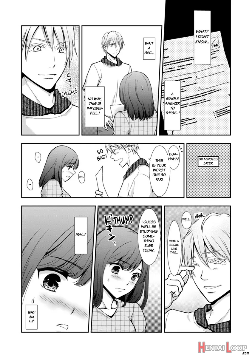 "sex No Benkyou Shiyokka?" Kareshi Ga Iru No Ni Itoko Kara Shojo Wo Ubaware Zecchou Shidou page 30