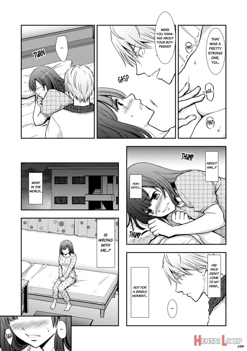 "sex No Benkyou Shiyokka?" Kareshi Ga Iru No Ni Itoko Kara Shojo Wo Ubaware Zecchou Shidou page 35