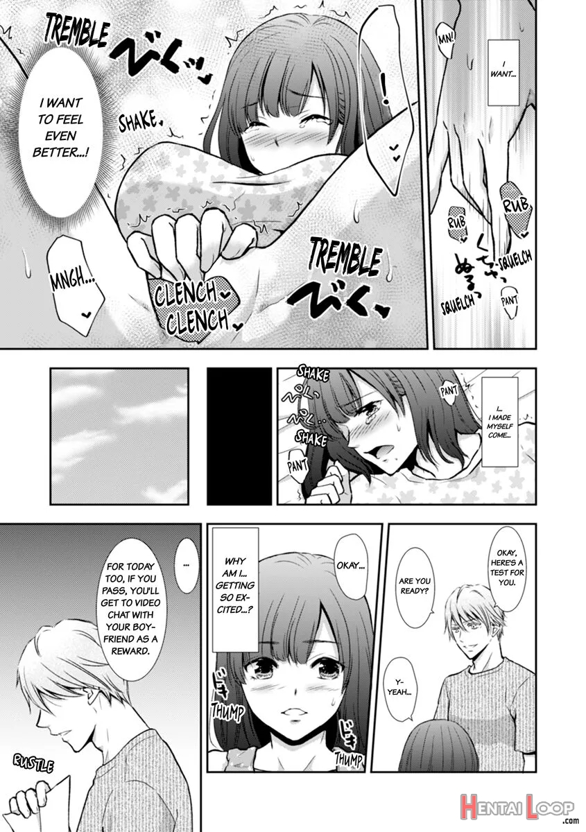 "sex No Benkyou Shiyokka?" Kareshi Ga Iru No Ni Itoko Kara Shojo Wo Ubaware Zecchou Shidou page 37