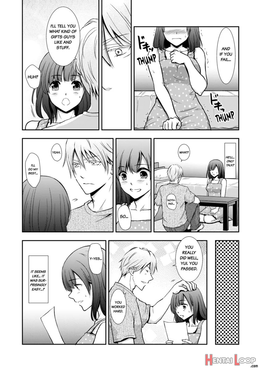 "sex No Benkyou Shiyokka?" Kareshi Ga Iru No Ni Itoko Kara Shojo Wo Ubaware Zecchou Shidou page 38