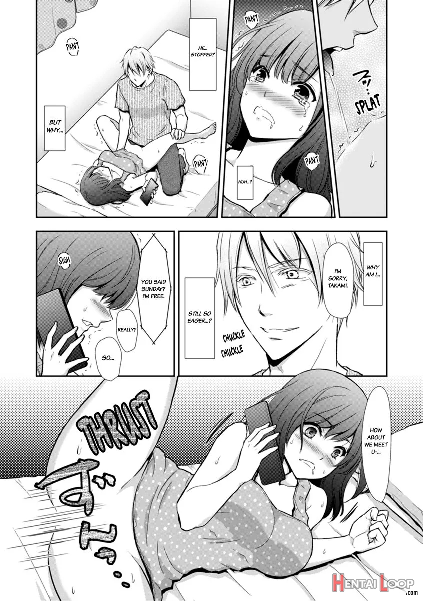 "sex No Benkyou Shiyokka?" Kareshi Ga Iru No Ni Itoko Kara Shojo Wo Ubaware Zecchou Shidou page 42