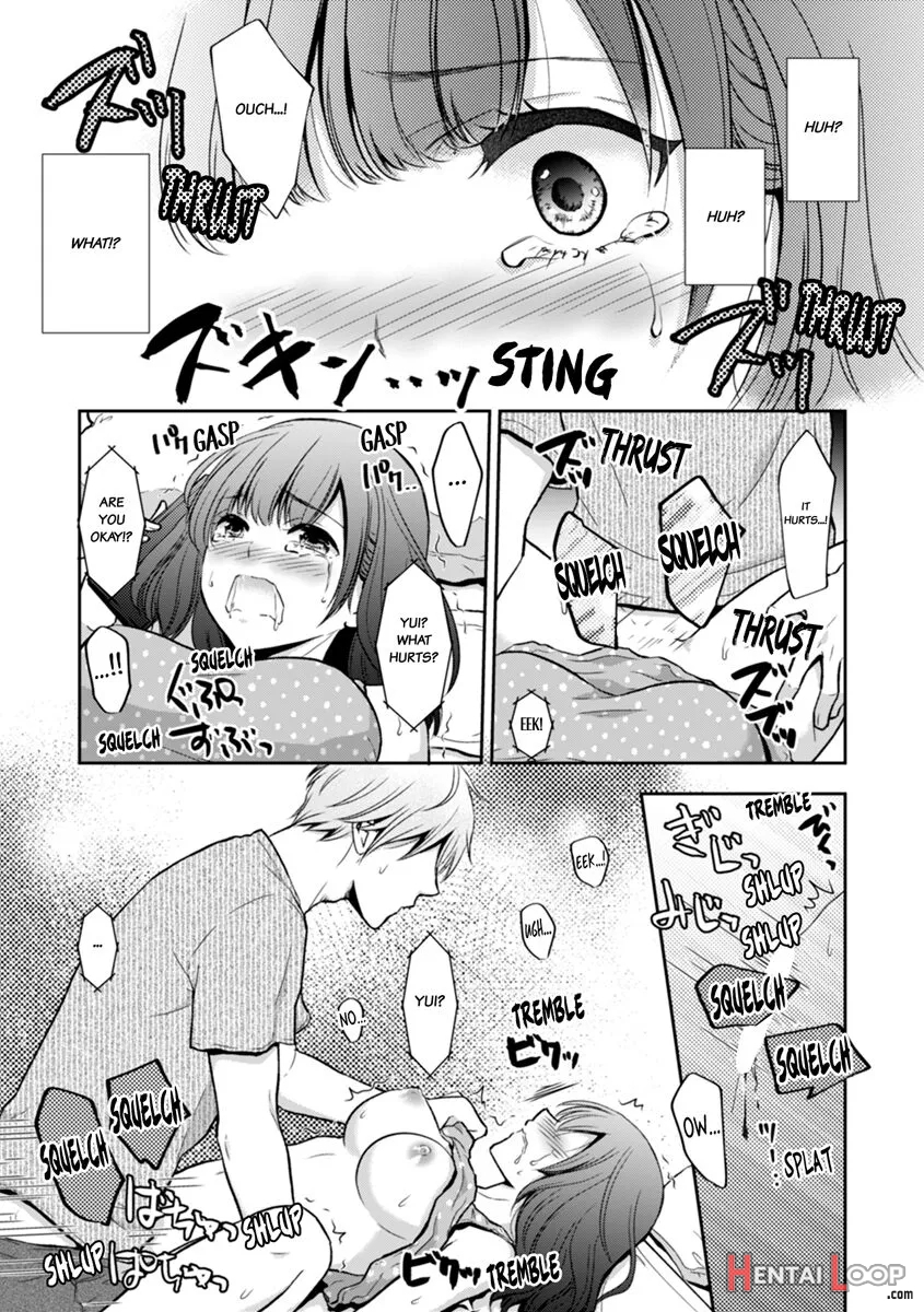 "sex No Benkyou Shiyokka?" Kareshi Ga Iru No Ni Itoko Kara Shojo Wo Ubaware Zecchou Shidou page 43