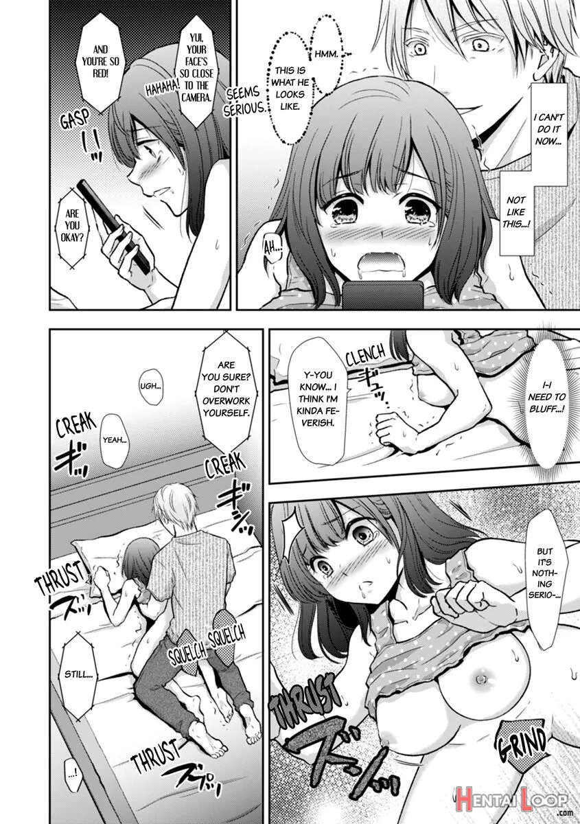 "sex No Benkyou Shiyokka?" Kareshi Ga Iru No Ni Itoko Kara Shojo Wo Ubaware Zecchou Shidou page 48