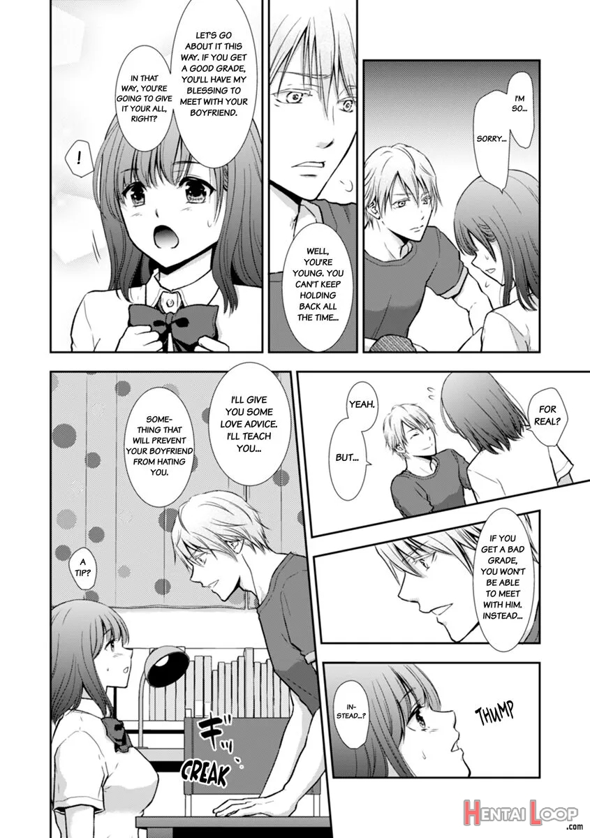 "sex No Benkyou Shiyokka?" Kareshi Ga Iru No Ni Itoko Kara Shojo Wo Ubaware Zecchou Shidou page 5