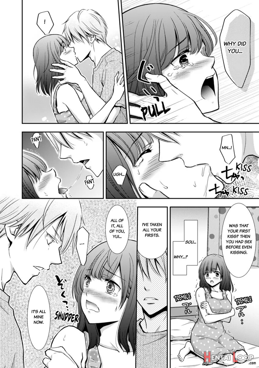 "sex No Benkyou Shiyokka?" Kareshi Ga Iru No Ni Itoko Kara Shojo Wo Ubaware Zecchou Shidou page 50