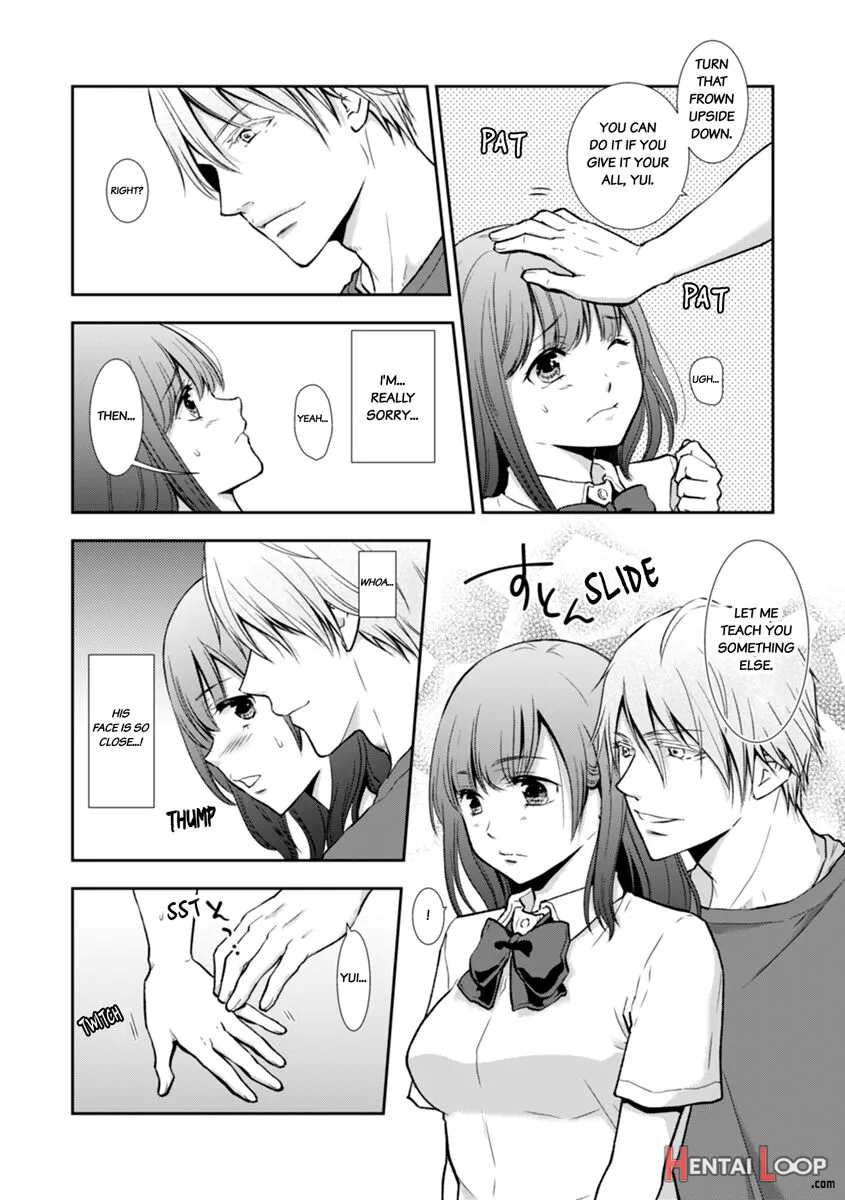 "sex No Benkyou Shiyokka?" Kareshi Ga Iru No Ni Itoko Kara Shojo Wo Ubaware Zecchou Shidou page 7