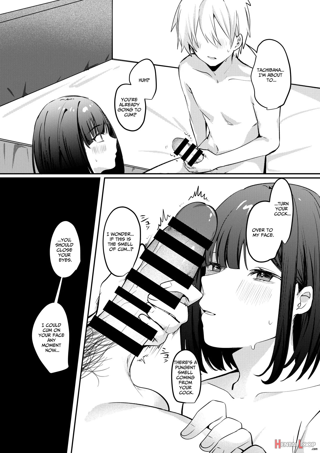 Sex Shinai To Derarenai Heya Ni Seiso Na Anoko To Tojikomerareru page 11