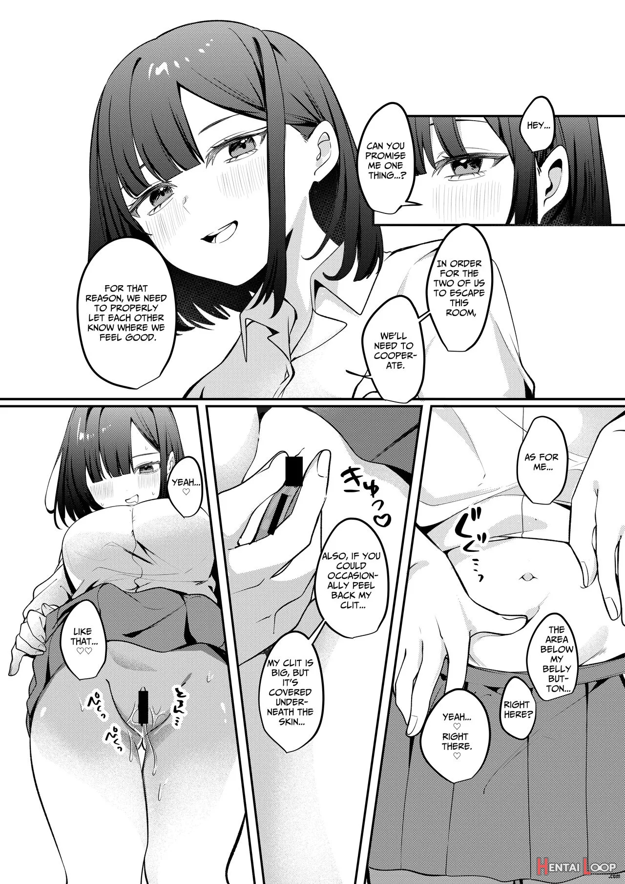 Sex Shinai To Derarenai Heya Ni Seiso Na Anoko To Tojikomerareru page 15