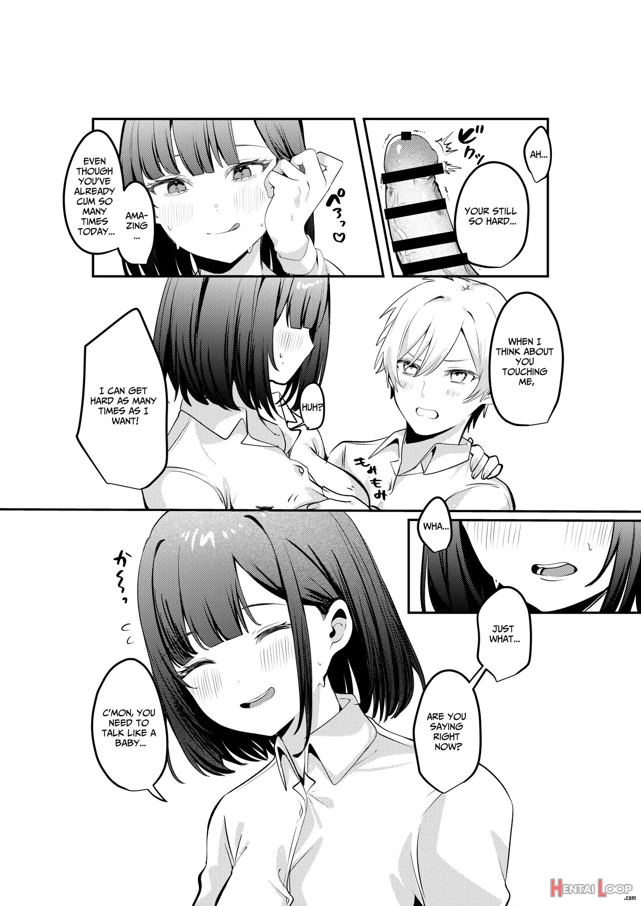 Sex Shinai To Derarenai Heya Ni Seiso Na Anoko To Tojikomerareru page 31