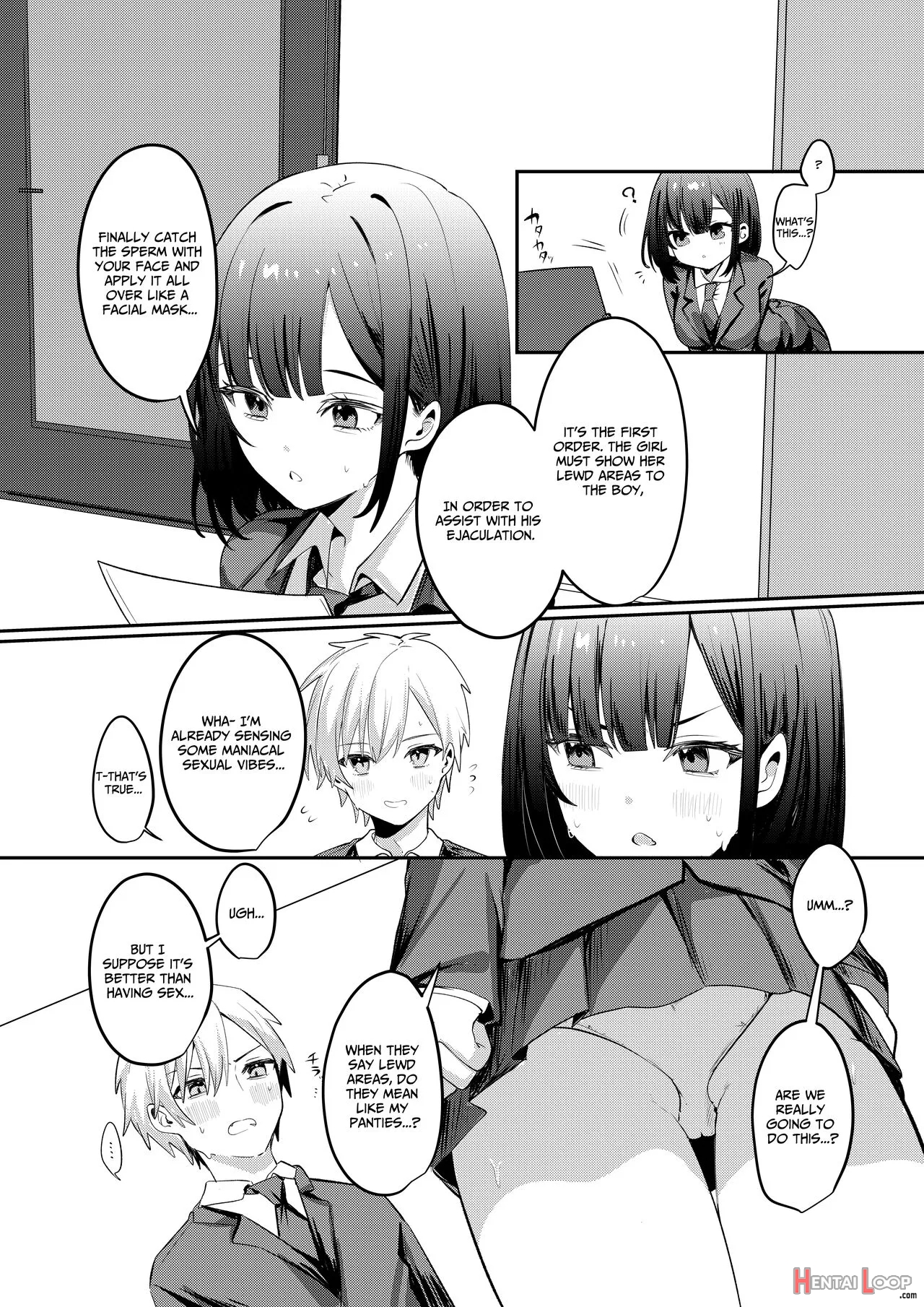 Sex Shinai To Derarenai Heya Ni Seiso Na Anoko To Tojikomerareru page 4