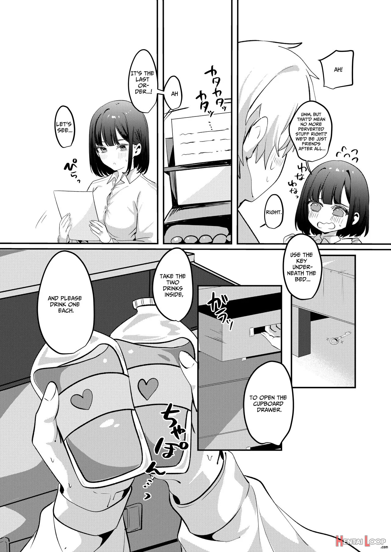 Sex Shinai To Derarenai Heya Ni Seiso Na Anoko To Tojikomerareru page 42