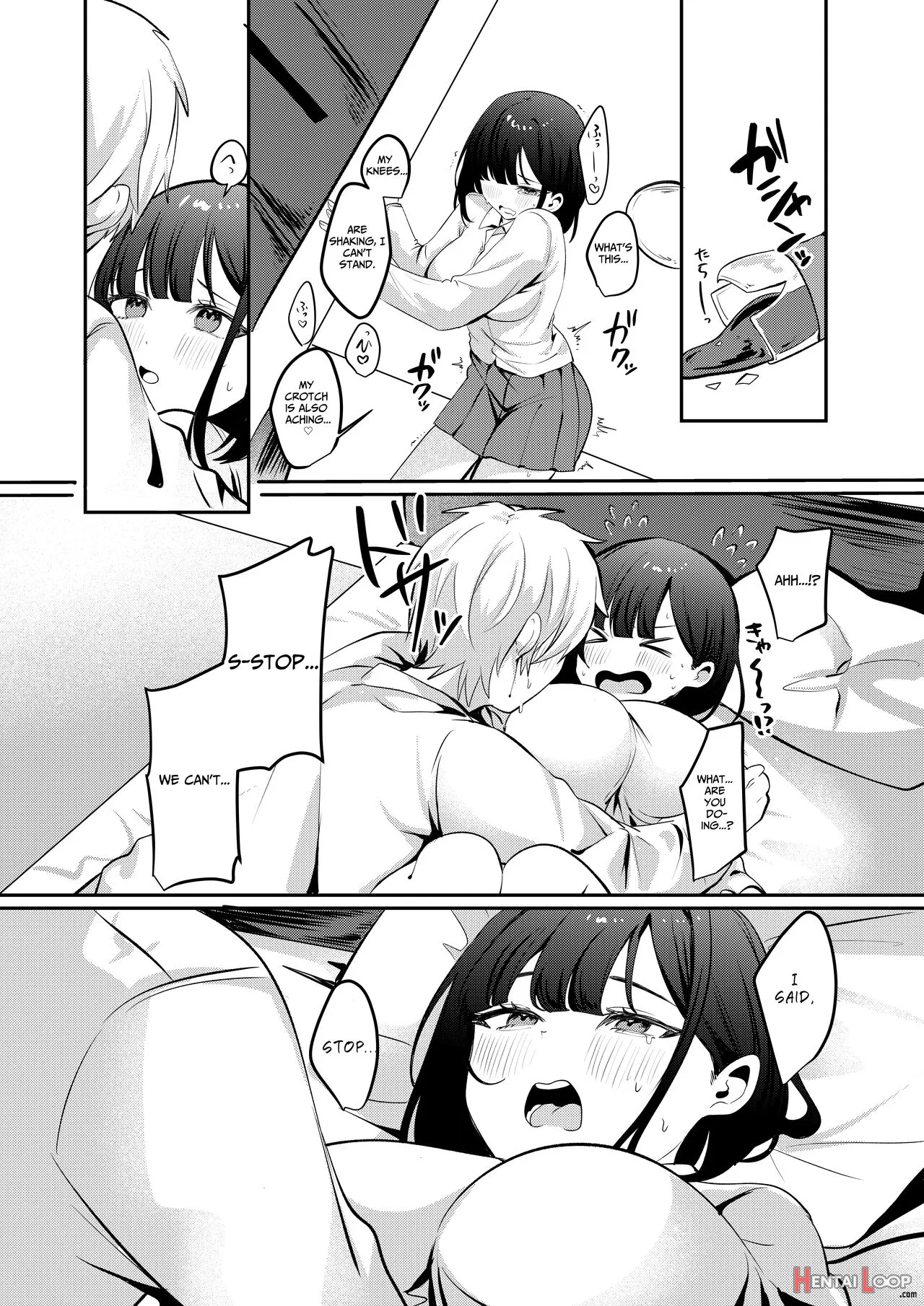 Sex Shinai To Derarenai Heya Ni Seiso Na Anoko To Tojikomerareru page 44