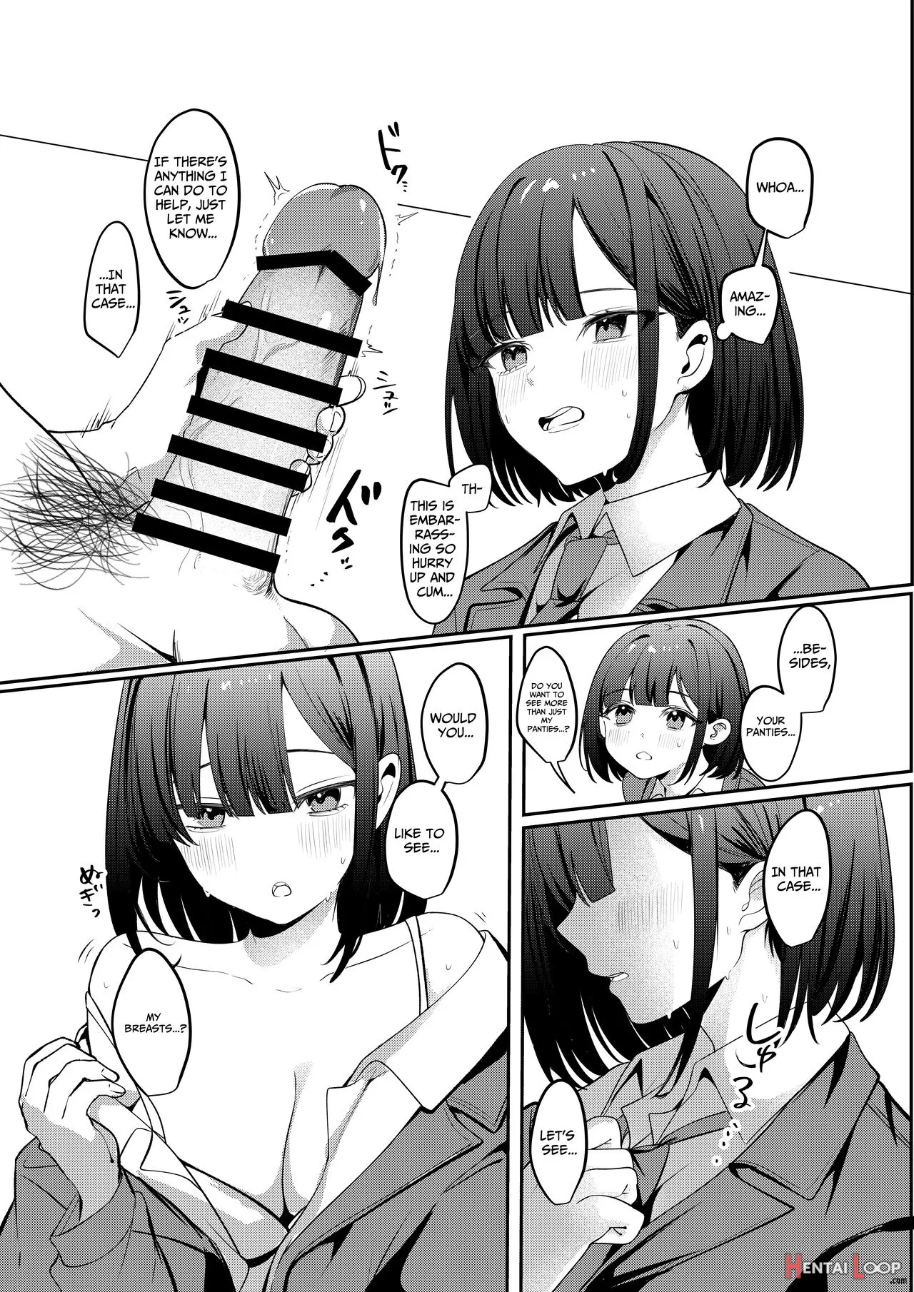 Sex Shinai To Derarenai Heya Ni Seiso Na Anoko To Tojikomerareru page 9