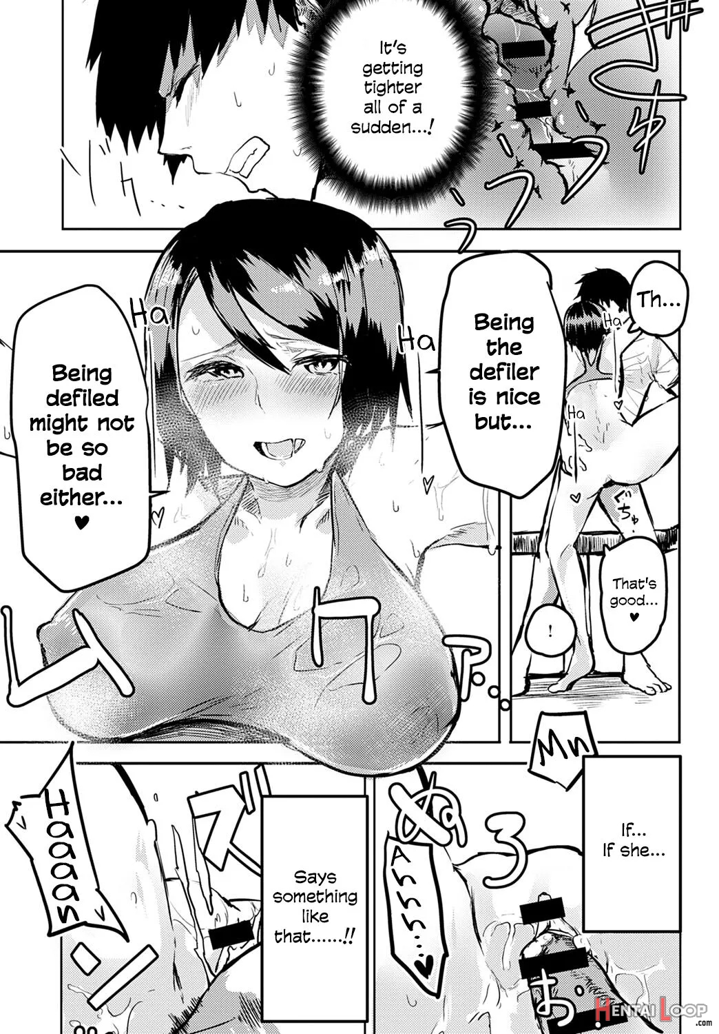 Sex To Kintra Wa Kamihitoe page 15