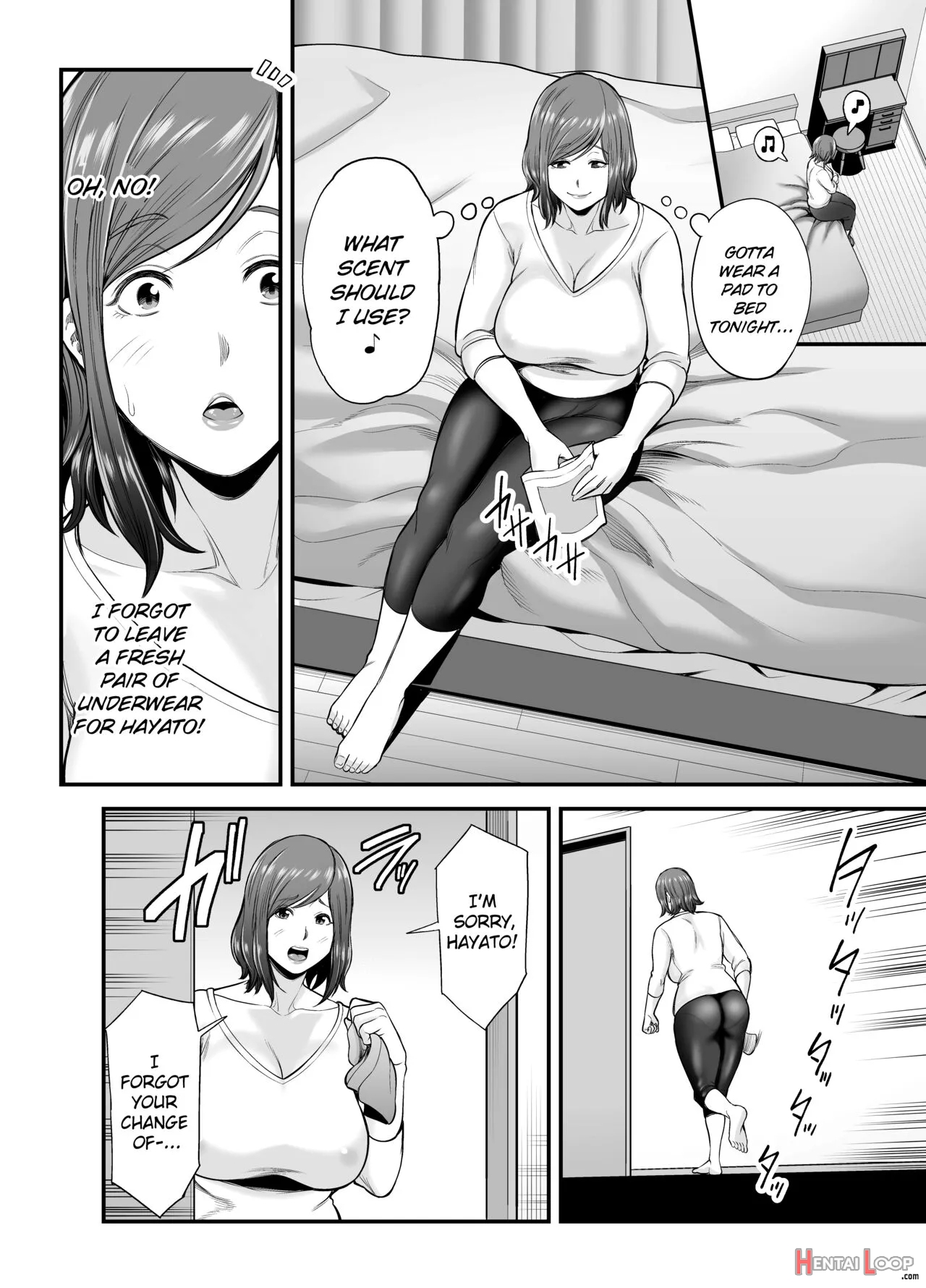 Sexless De Yokkyu Fuman Na Watashi Wa, Musuko No Tomodachi To... page 13