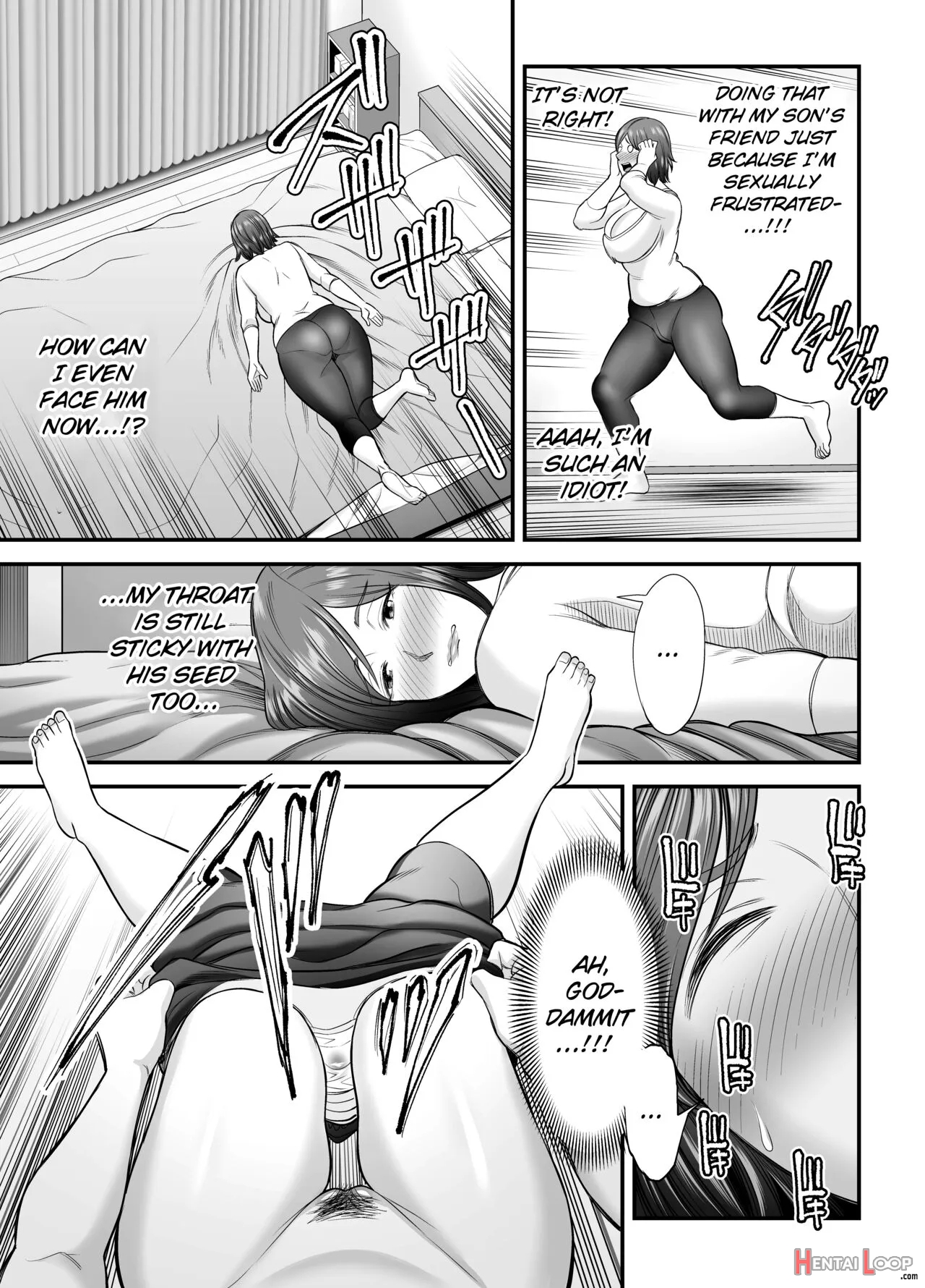 Sexless De Yokkyu Fuman Na Watashi Wa, Musuko No Tomodachi To... page 26