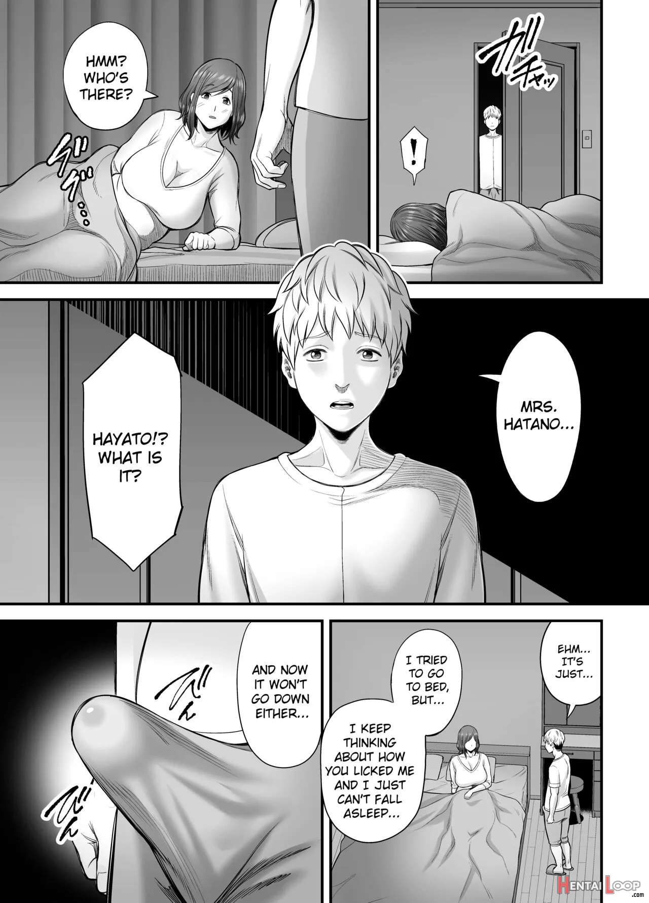 Sexless De Yokkyu Fuman Na Watashi Wa, Musuko No Tomodachi To... page 30