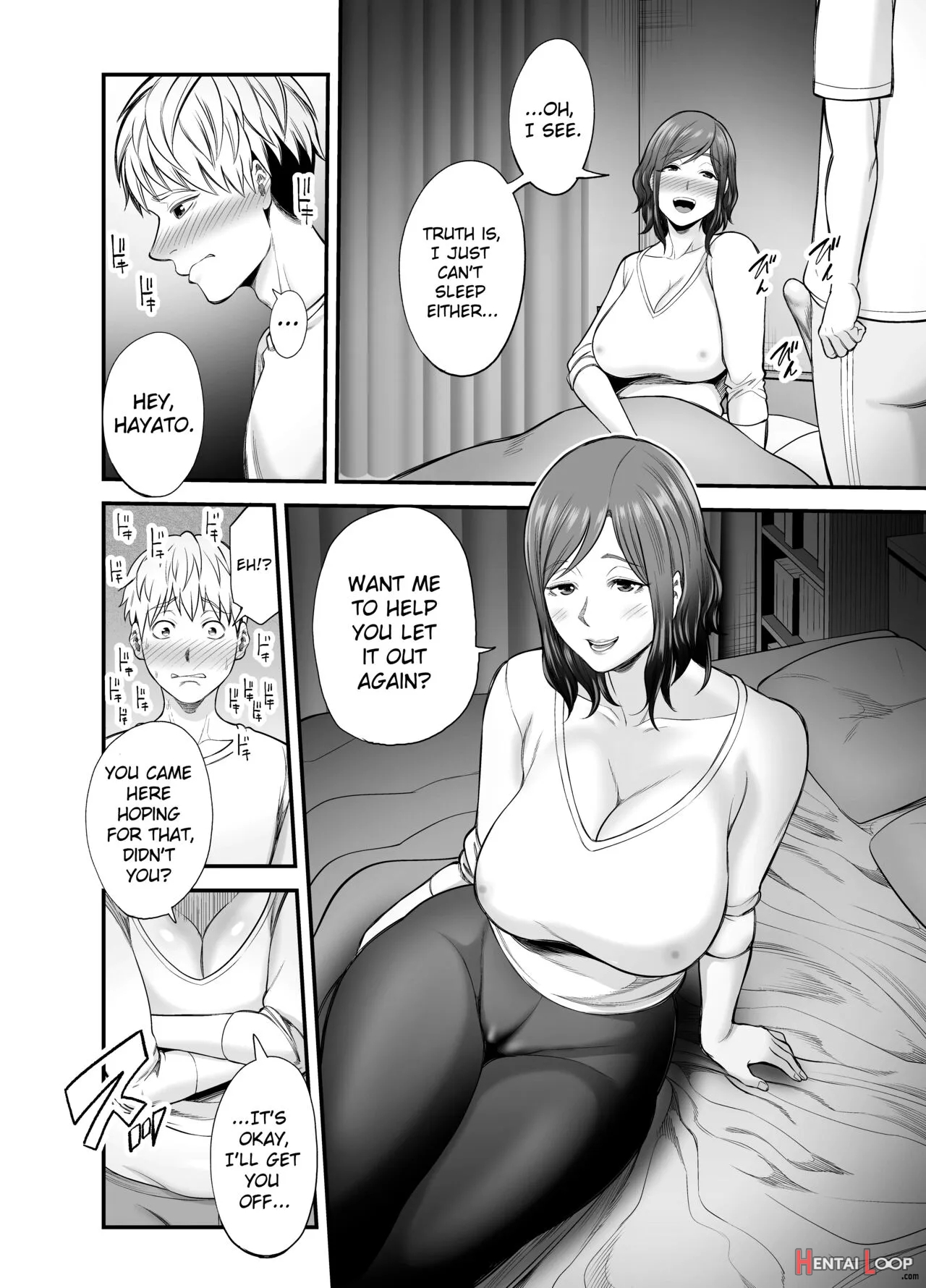 Sexless De Yokkyu Fuman Na Watashi Wa, Musuko No Tomodachi To... page 31