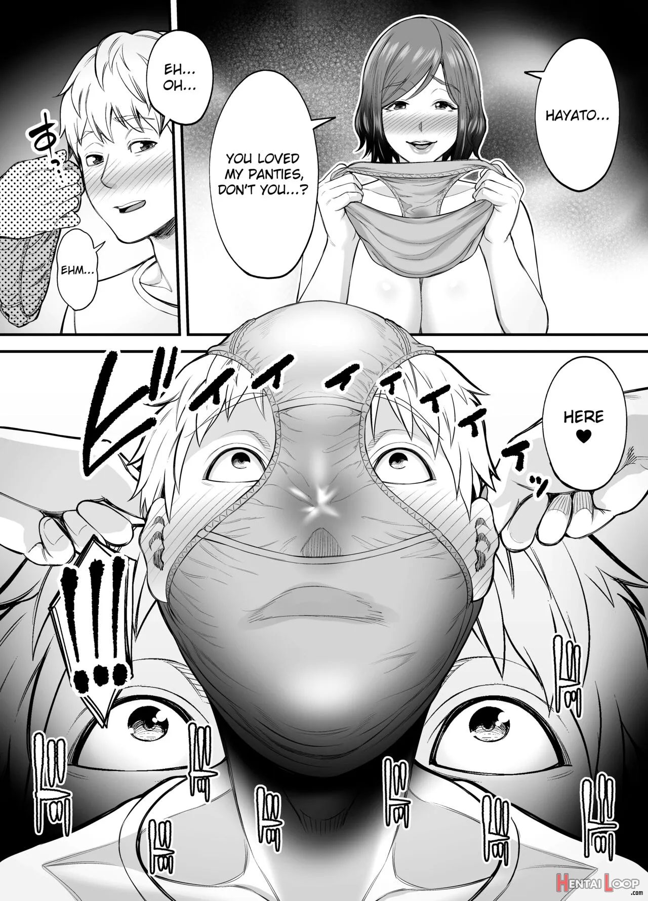 Sexless De Yokkyu Fuman Na Watashi Wa, Musuko No Tomodachi To... page 35