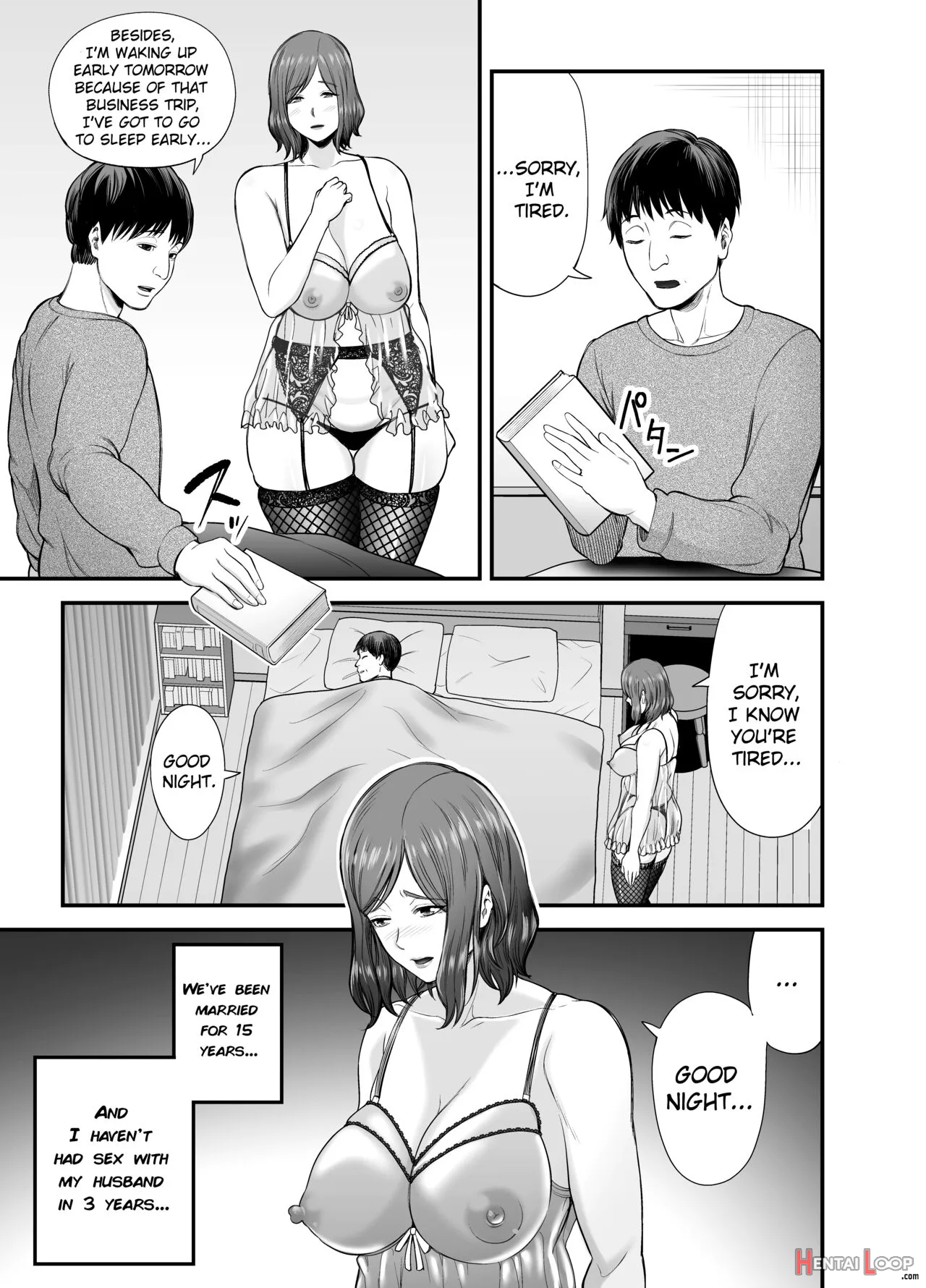 Sexless De Yokkyu Fuman Na Watashi Wa, Musuko No Tomodachi To... page 4