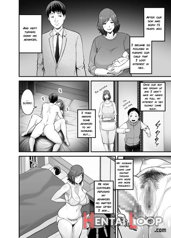 Sexless De Yokkyu Fuman Na Watashi Wa, Musuko No Tomodachi To... page 5