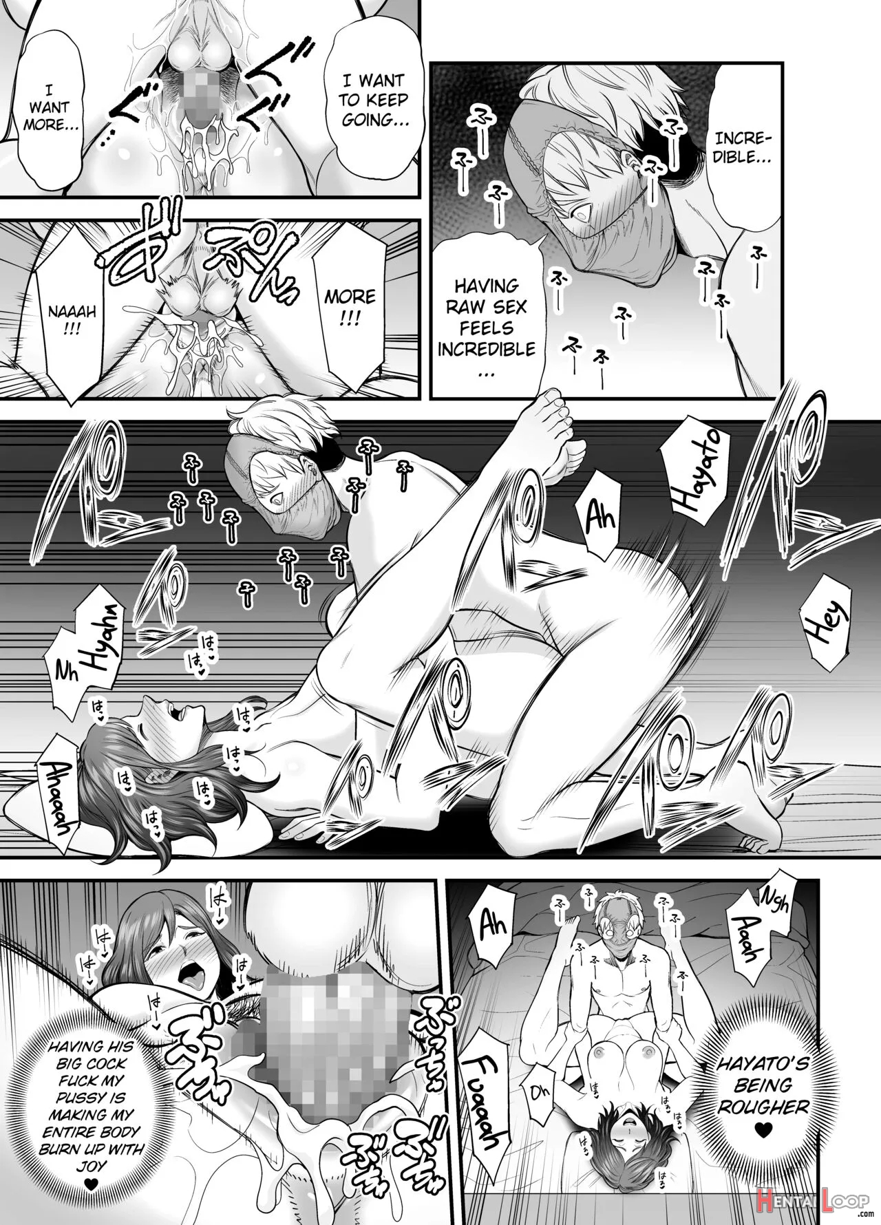 Sexless De Yokkyu Fuman Na Watashi Wa, Musuko No Tomodachi To... page 56