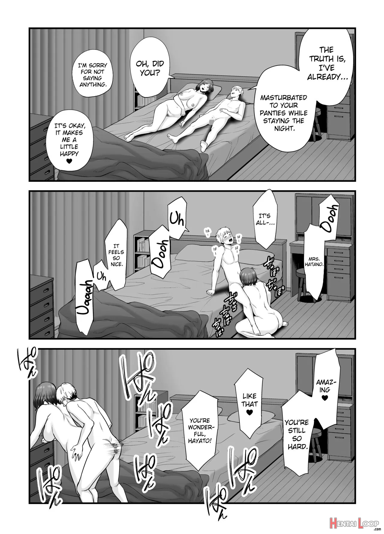 Sexless De Yokkyu Fuman Na Watashi Wa, Musuko No Tomodachi To... page 60