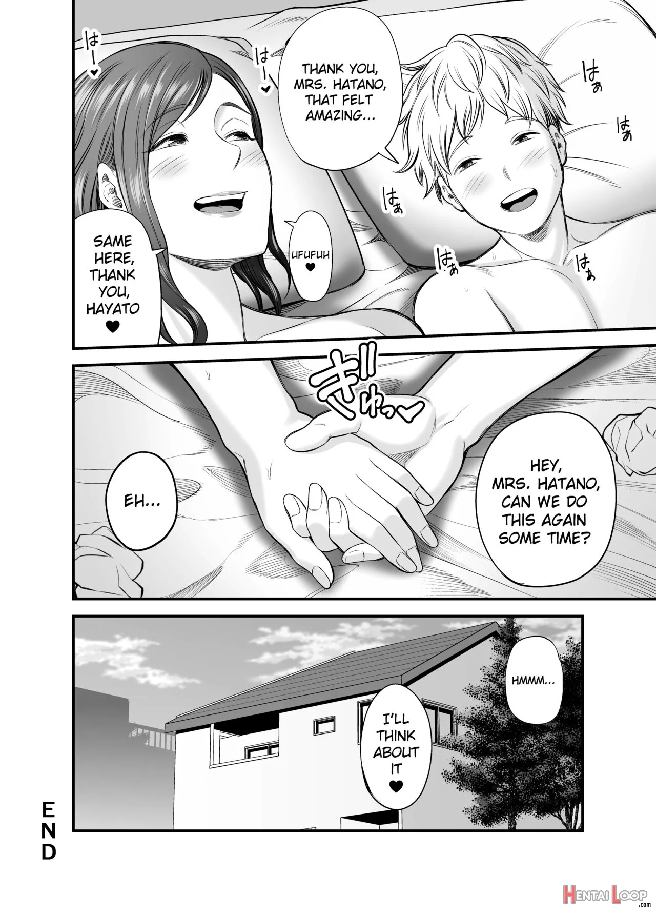 Sexless De Yokkyu Fuman Na Watashi Wa, Musuko No Tomodachi To... page 65