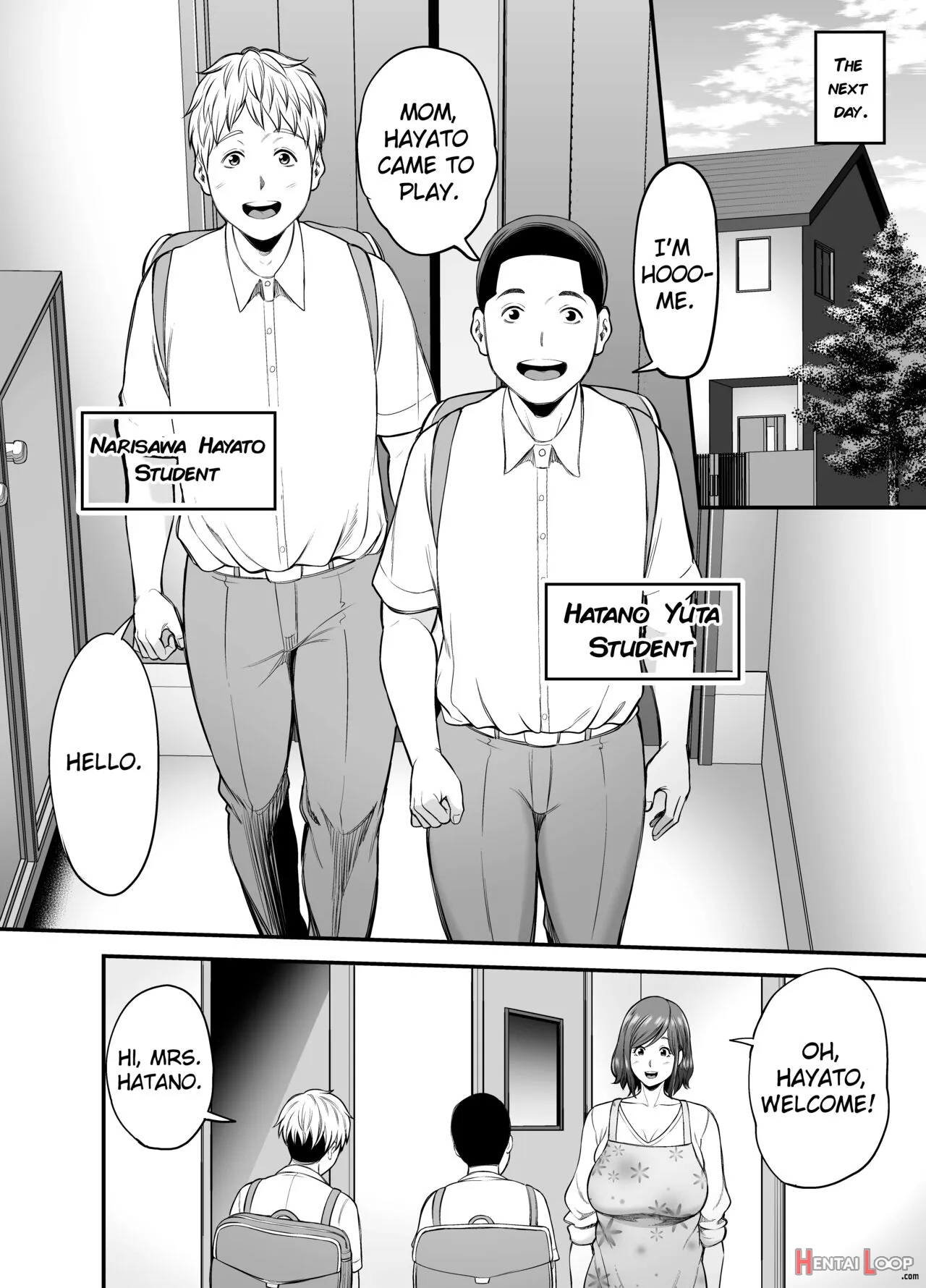 Sexless De Yokkyu Fuman Na Watashi Wa, Musuko No Tomodachi To... page 7