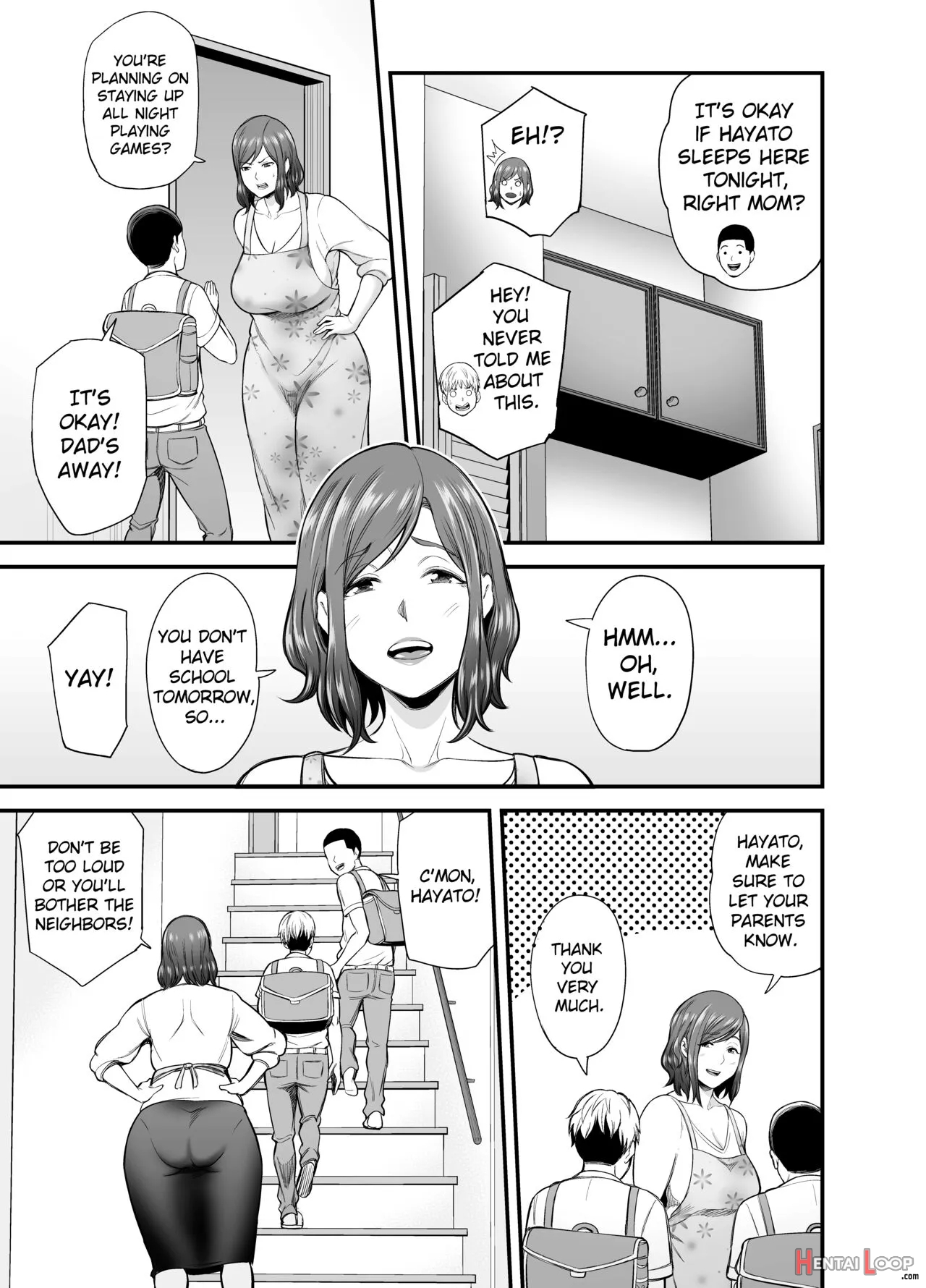 Sexless De Yokkyu Fuman Na Watashi Wa, Musuko No Tomodachi To... page 8