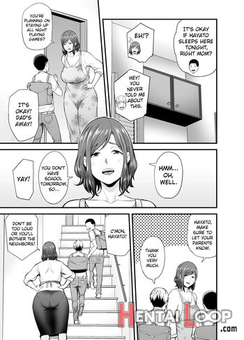 Sexless De Yokkyu Fuman Na Watashi Wa, Musuko No Tomodachi To... page 8