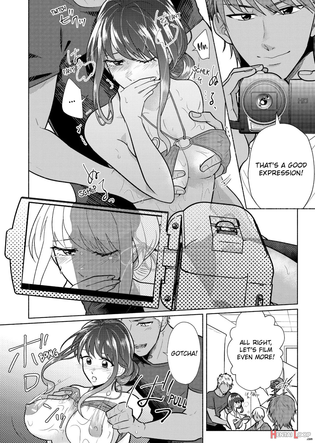 Sexless No Hitozuma Ga Yaricir Danshi-tachi Ni Damasarete... Taninbou De Gachi Iki Satsueikai 1 - Decensored page 11