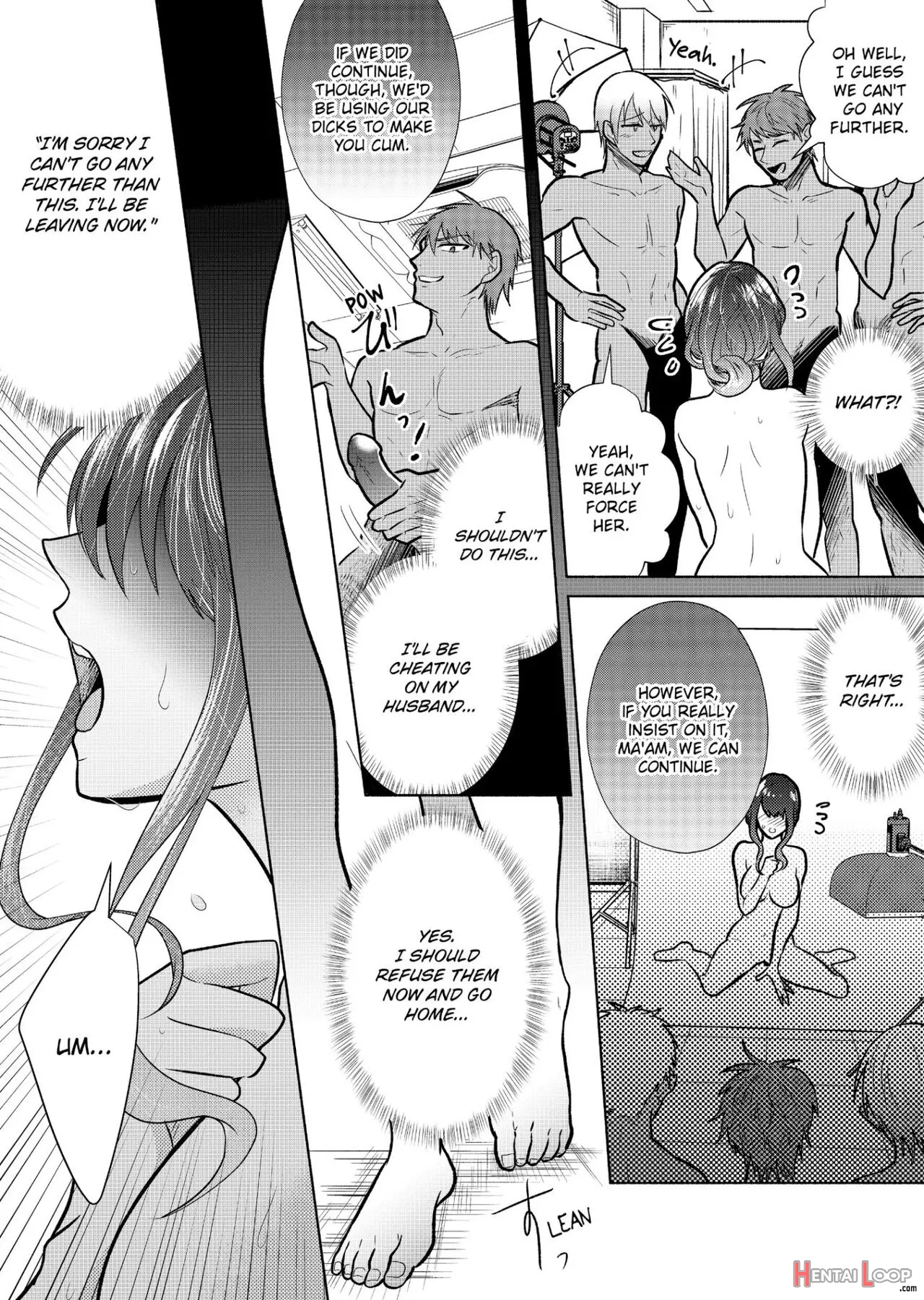 Sexless No Hitozuma Ga Yaricir Danshi-tachi Ni Damasarete... Taninbou De Gachi Iki Satsueikai 1 - Decensored page 19