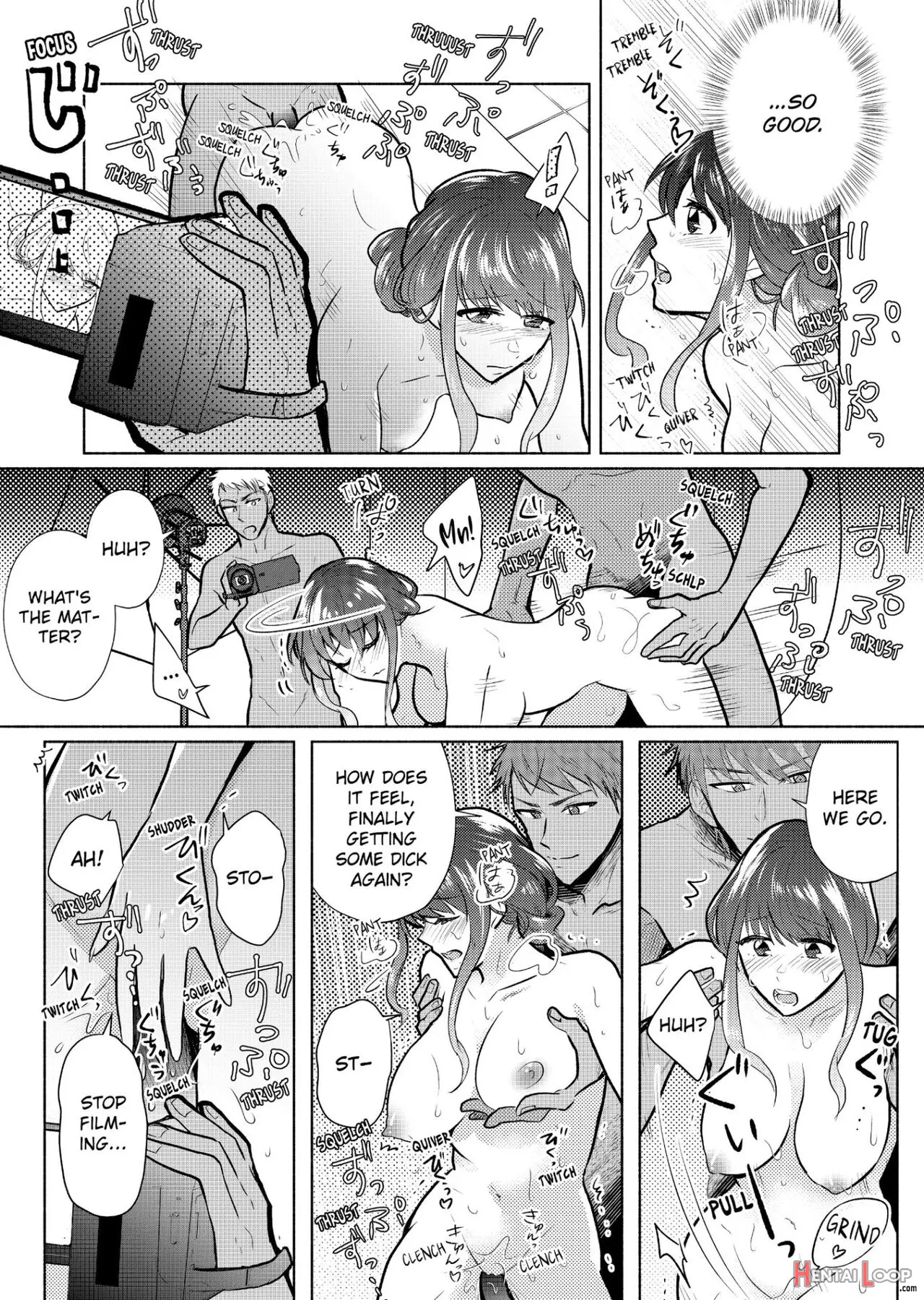 Sexless No Hitozuma Ga Yaricir Danshi-tachi Ni Damasarete... Taninbou De Gachi Iki Satsueikai 1 - Decensored page 23