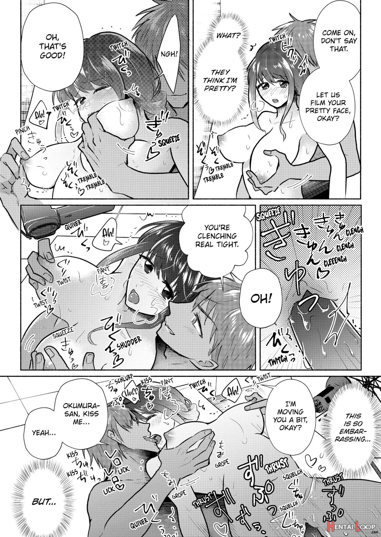 Sexless No Hitozuma Ga Yaricir Danshi-tachi Ni Damasarete... Taninbou De Gachi Iki Satsueikai 1 - Decensored page 24